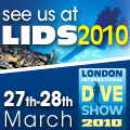 London International Dive Show 2010