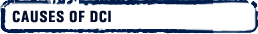 Causes of Decompression Illness (DCI) Causes of Decompression Illness (DCI)