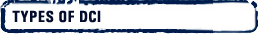 Types of Decompression Illness (DCI) Types of Decompression Illness (DCI)