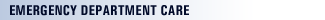 Emergency Department Care for Decompression Illness (DCI) Emergency Department Care for Decompression Illness (DCI)