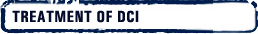 Decompression Illness (DCI) Treatment Decompression Illness (DCI) Treatment