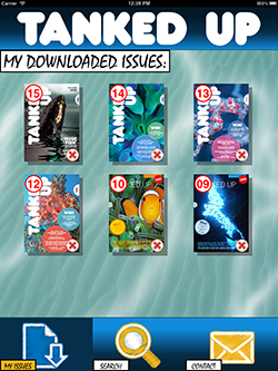 Tanked Up iPad App Tanked Up iPad App